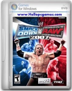 WWE Raw vs SmackDown 2007