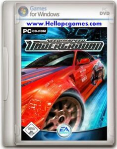 Need For Speed Underground 1