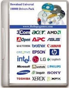 Universal Driver 100000 For All Windows