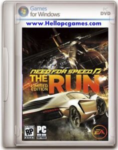 Need For Speed The Run Game