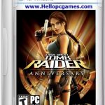 Tomb Raider Anniversary Game