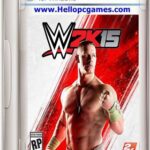 WWE 2K15 Game