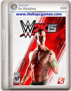 WWE 2K15 Game
