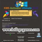 Windows KMS Activator Ultimate