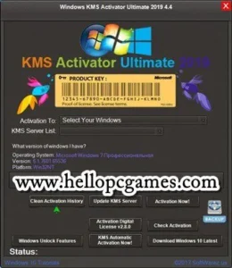 Windows KMS Activator Ultimate