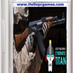 Lucky Tlhalerwas Cybernetic Titan Game