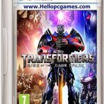 Transformers: Rise of the Dark Spark Game Download
