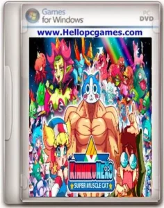 KinnikuNeko: SUPER MUSCLE CAT