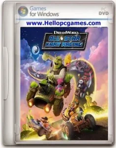 DreamWorks All-Star Kart Racing Free