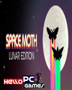Space Moth: Lunar Edition