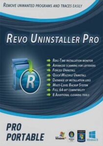 Revo Uninstaller Pro v5.4.5 Portable