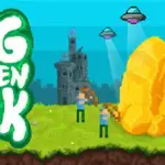 Big Golden Rock