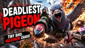 Deadliest Pigeon