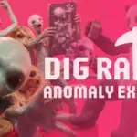DIG Raiders: Anomaly Extraction